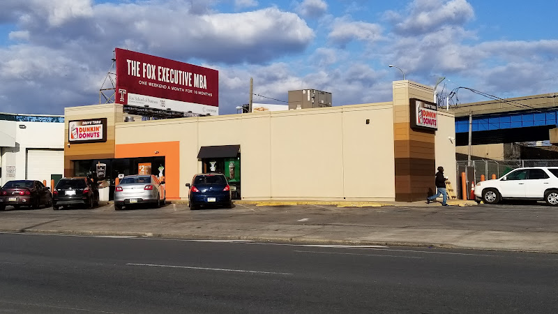 Dunkin' storefront