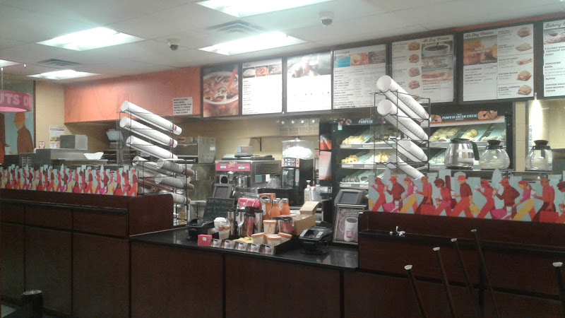 Dunkin' storefront