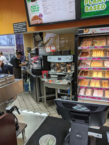 Dunkin' storefront