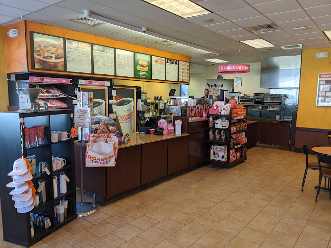 Dunkin' storefront