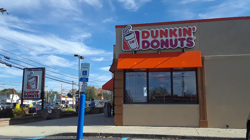 Dunkin' storefront