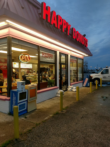 Happy Donuts storefront