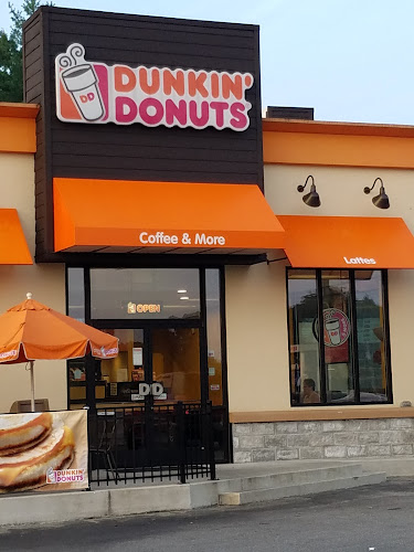 Dunkin' storefront