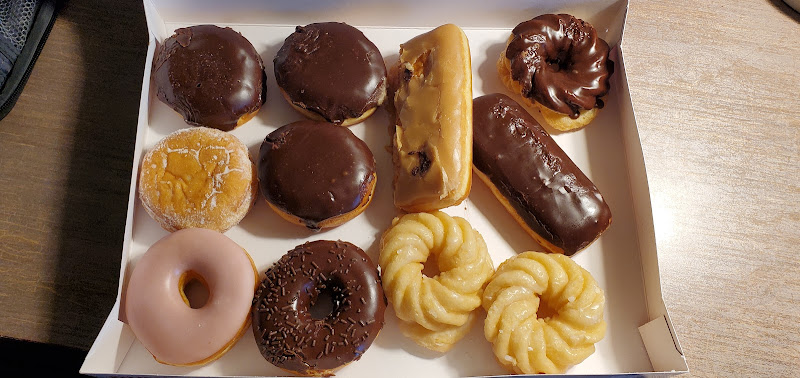 Dunkin' storefront