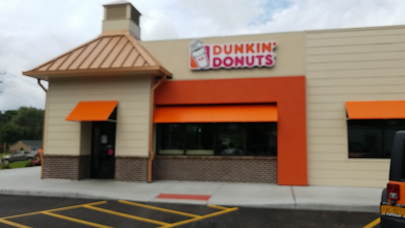 Dunkin' storefront