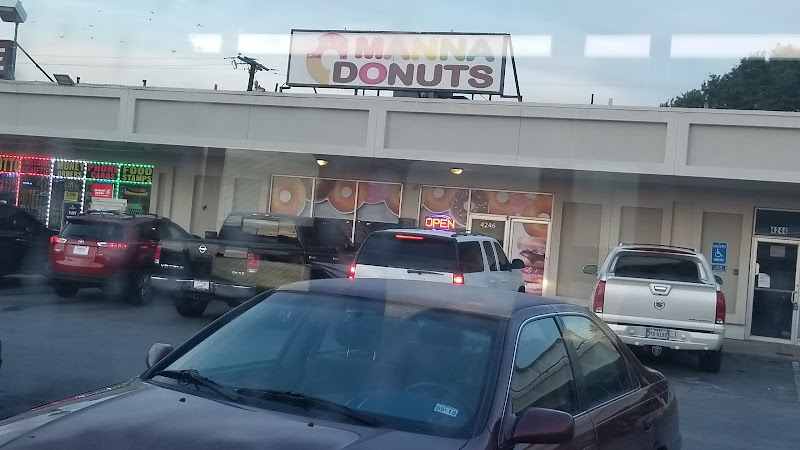 Manna Donuts storefront