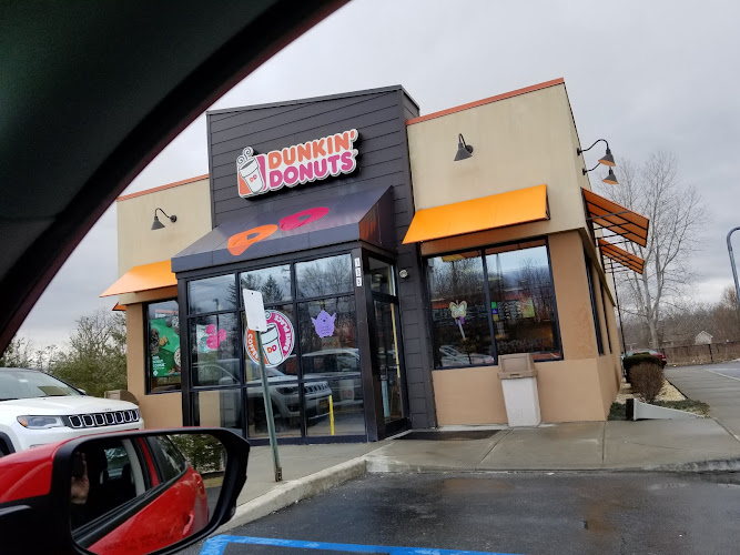 Dunkin' storefront