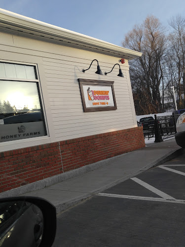 Dunkin' storefront