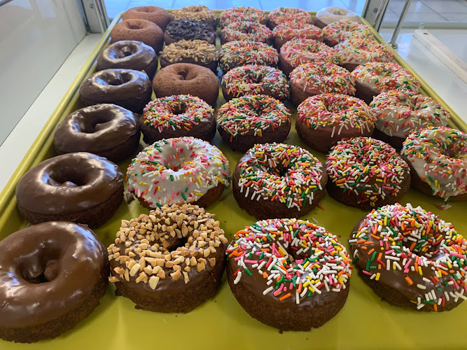 Stripes Donuts storefront