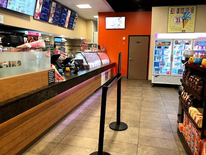 Dunkin' storefront
