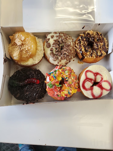 Peace, Love and Little Donuts of Traverse City storefront