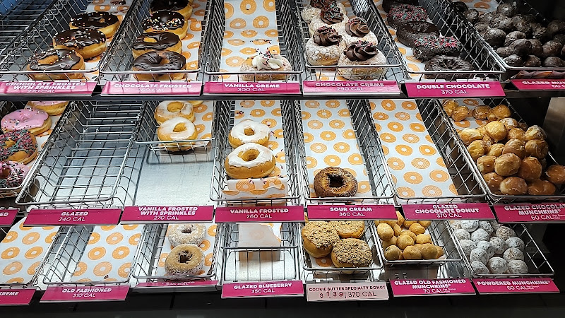 Dunkin' storefront