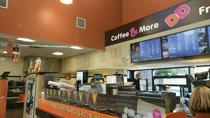 Dunkin' storefront