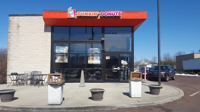 Dunkin' storefront