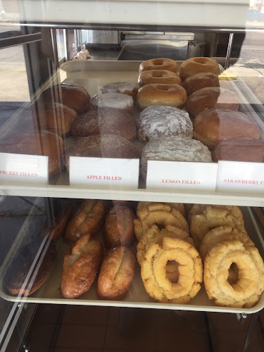 10th and Ave I Donut House storefront