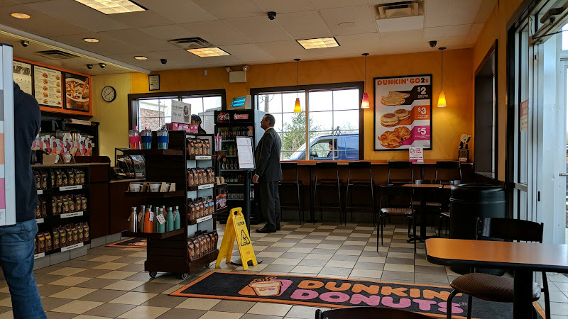 Dunkin' storefront