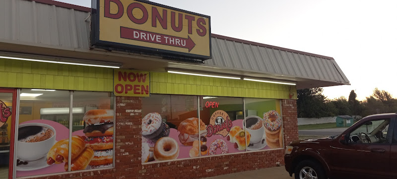 CJ Donut storefront