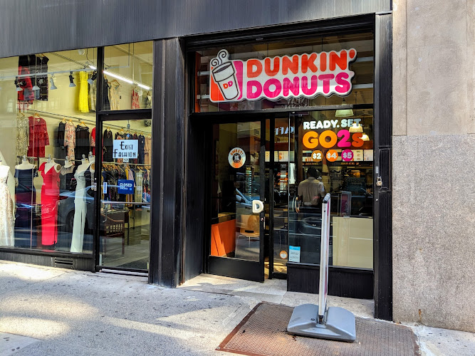 Dunkin' storefront