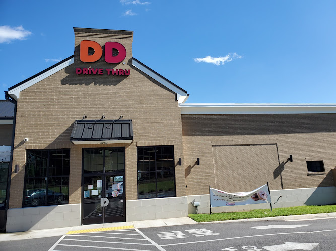 Dunkin' storefront