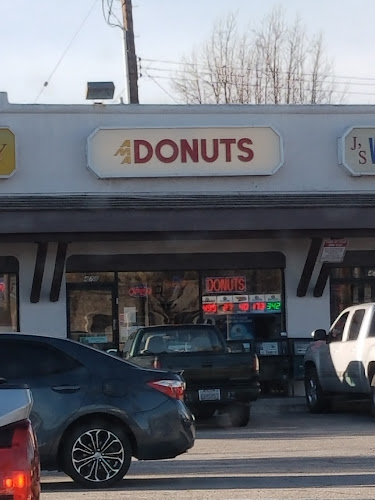 AMA Donuts storefront