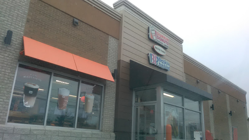 Dunkin' storefront