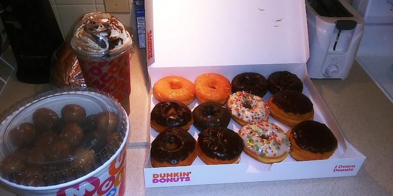 Dunkin' storefront