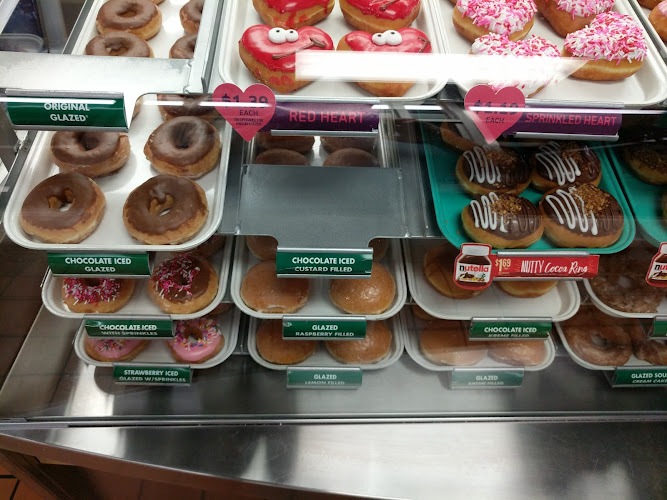 Krispy Kreme storefront