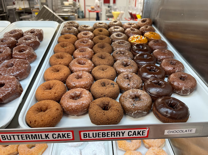 Shipley Do-Nuts Ennis storefront