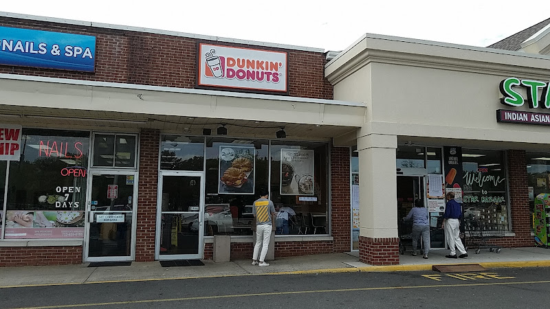 Dunkin' storefront