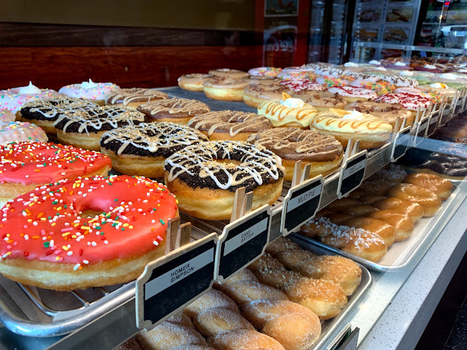 Crafted Donuts storefront