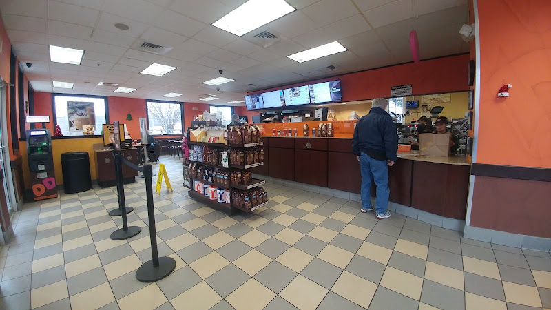 Dunkin' storefront