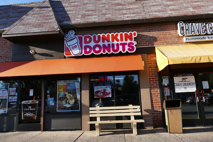 Dunkin' storefront