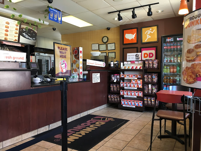 Dunkin' storefront