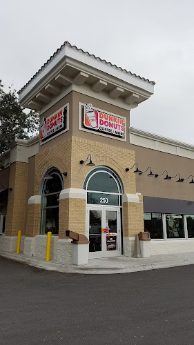 Dunkin' storefront