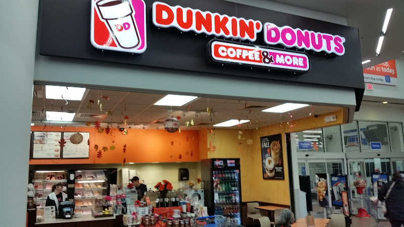 Dunkin' storefront