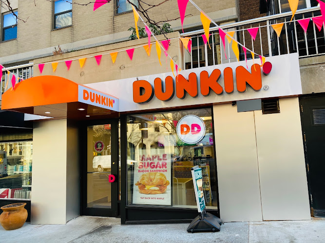 Dunkin' storefront