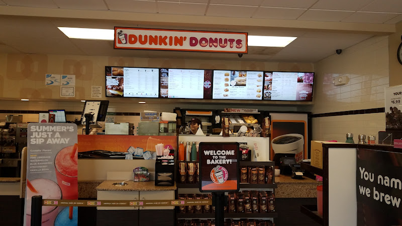 Dunkin' storefront