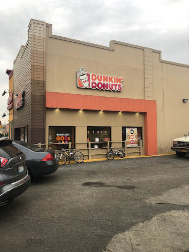 Dunkin' storefront