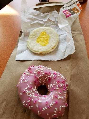 Dunkin' storefront