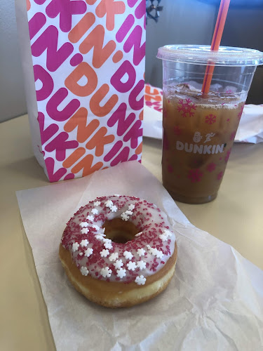 Dunkin' storefront