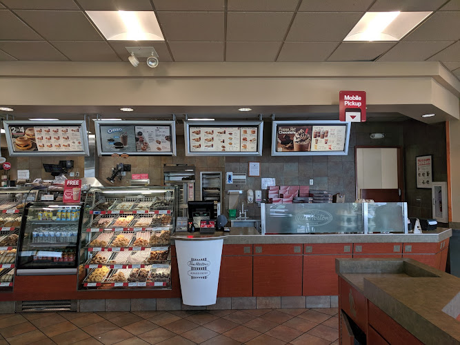 Tim Hortons storefront