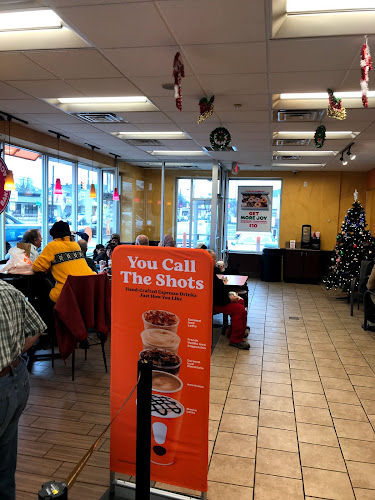 Dunkin' storefront