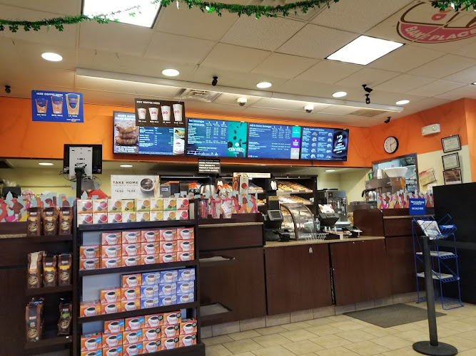 Dunkin' storefront