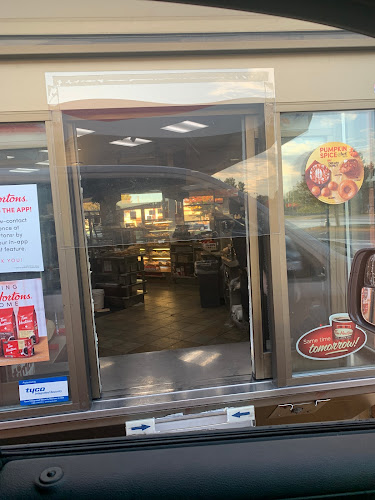 Tim Hortons storefront