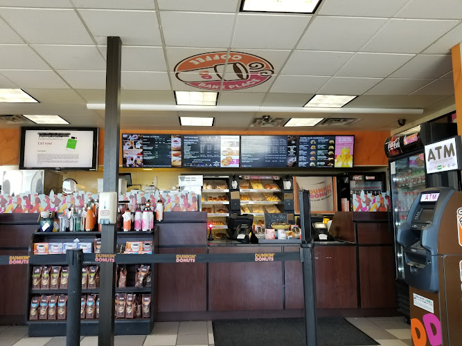 Dunkin' storefront