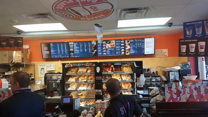 Dunkin' storefront