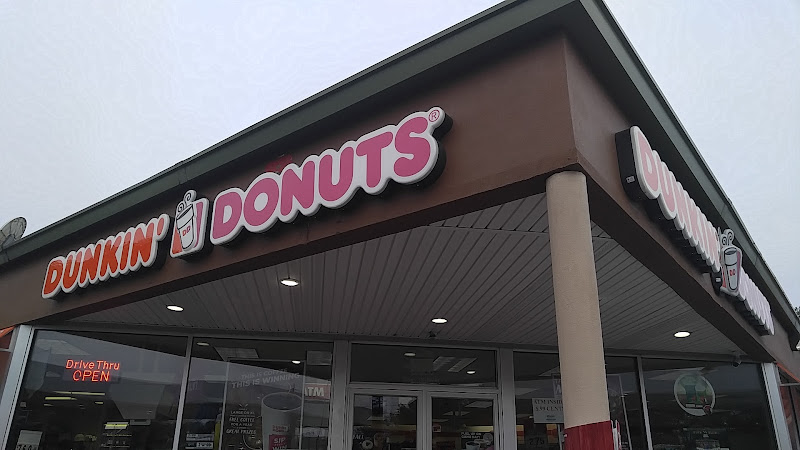 Dunkin' storefront