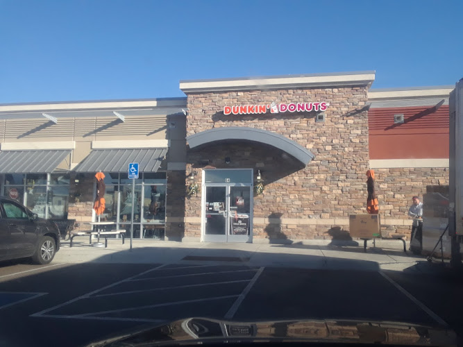 Dunkin' storefront