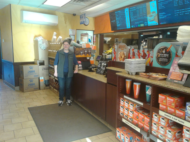 Dunkin' storefront