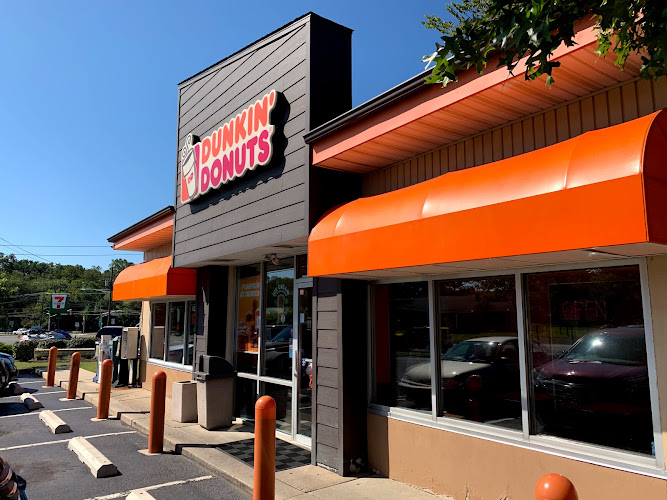 Dunkin' storefront